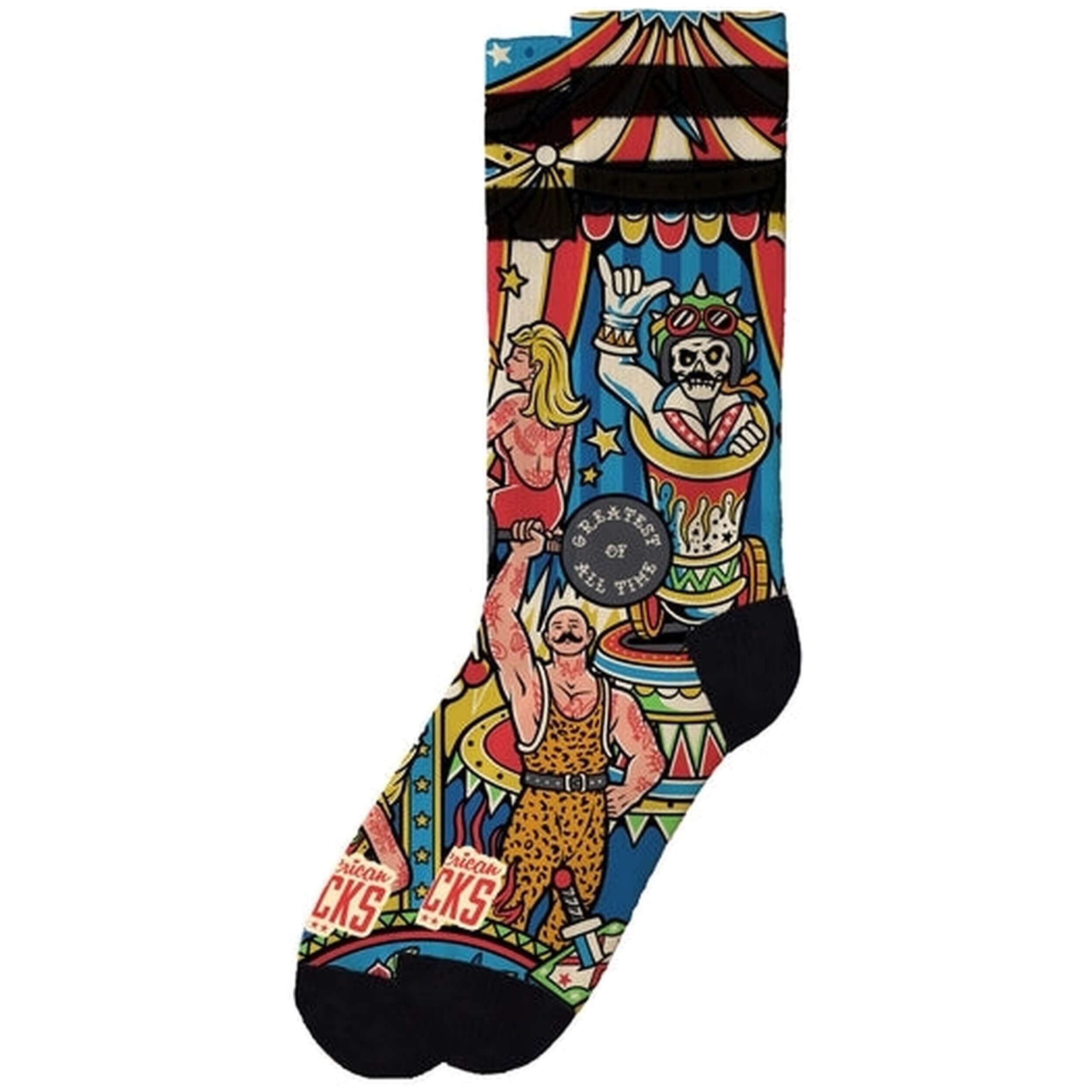 Socks American socks model AS295S for unisex 2/7