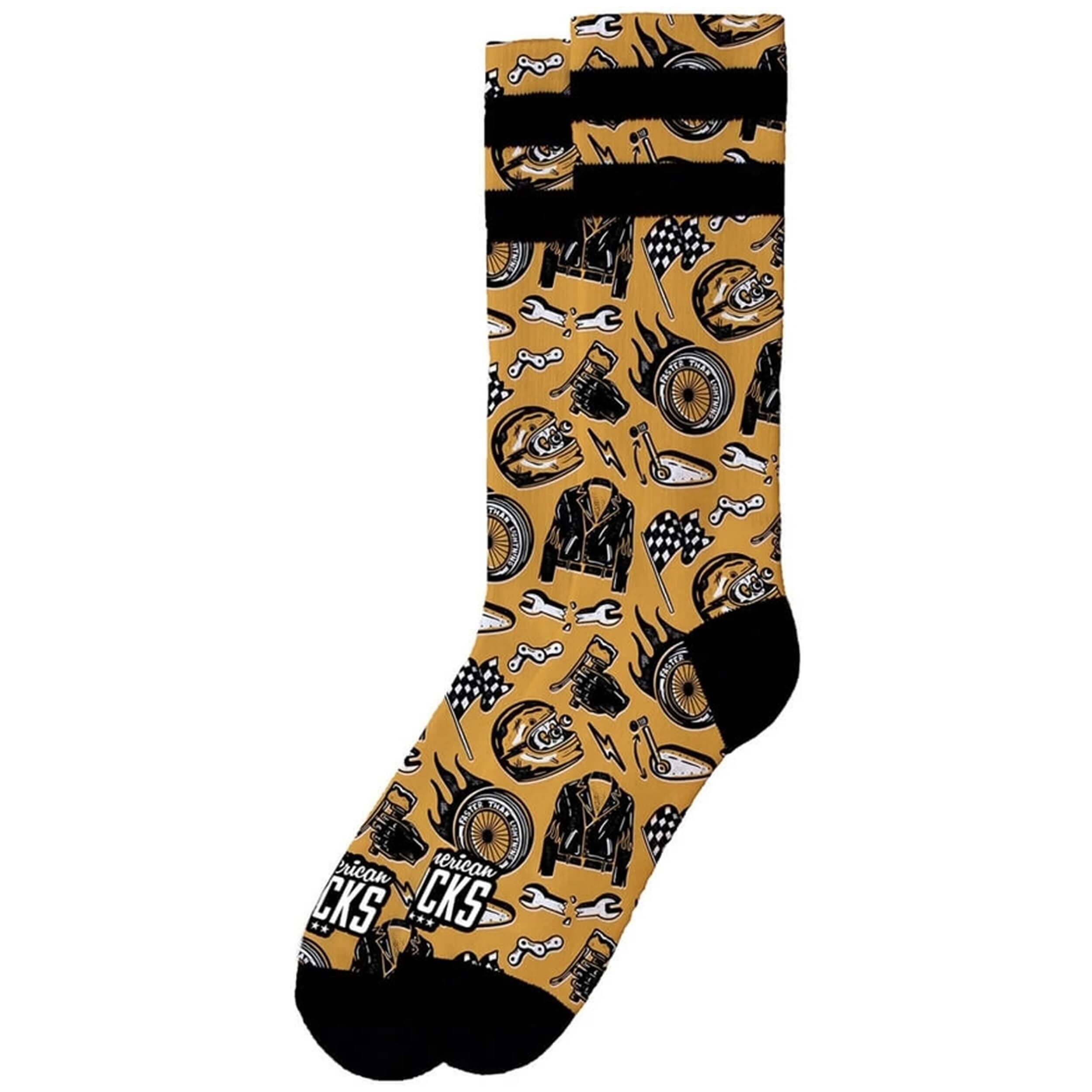 Calzini American socks modello AS249 per unisex 2/7