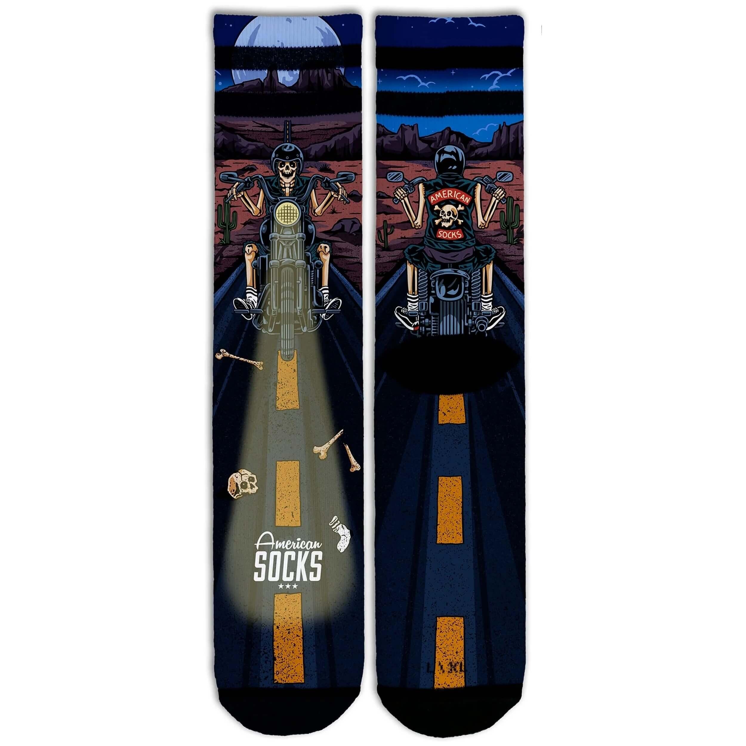 Meias American socks modelo AS240S para unissex 2/7