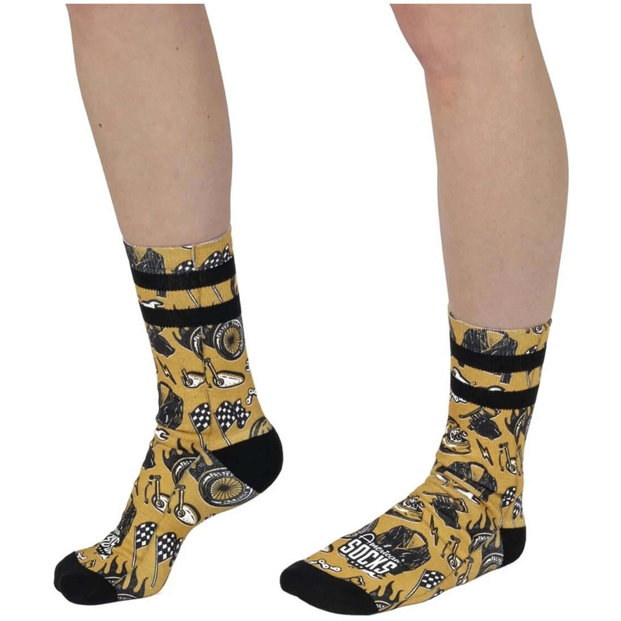 Calzini American socks modello AS249 per unisex 5/7