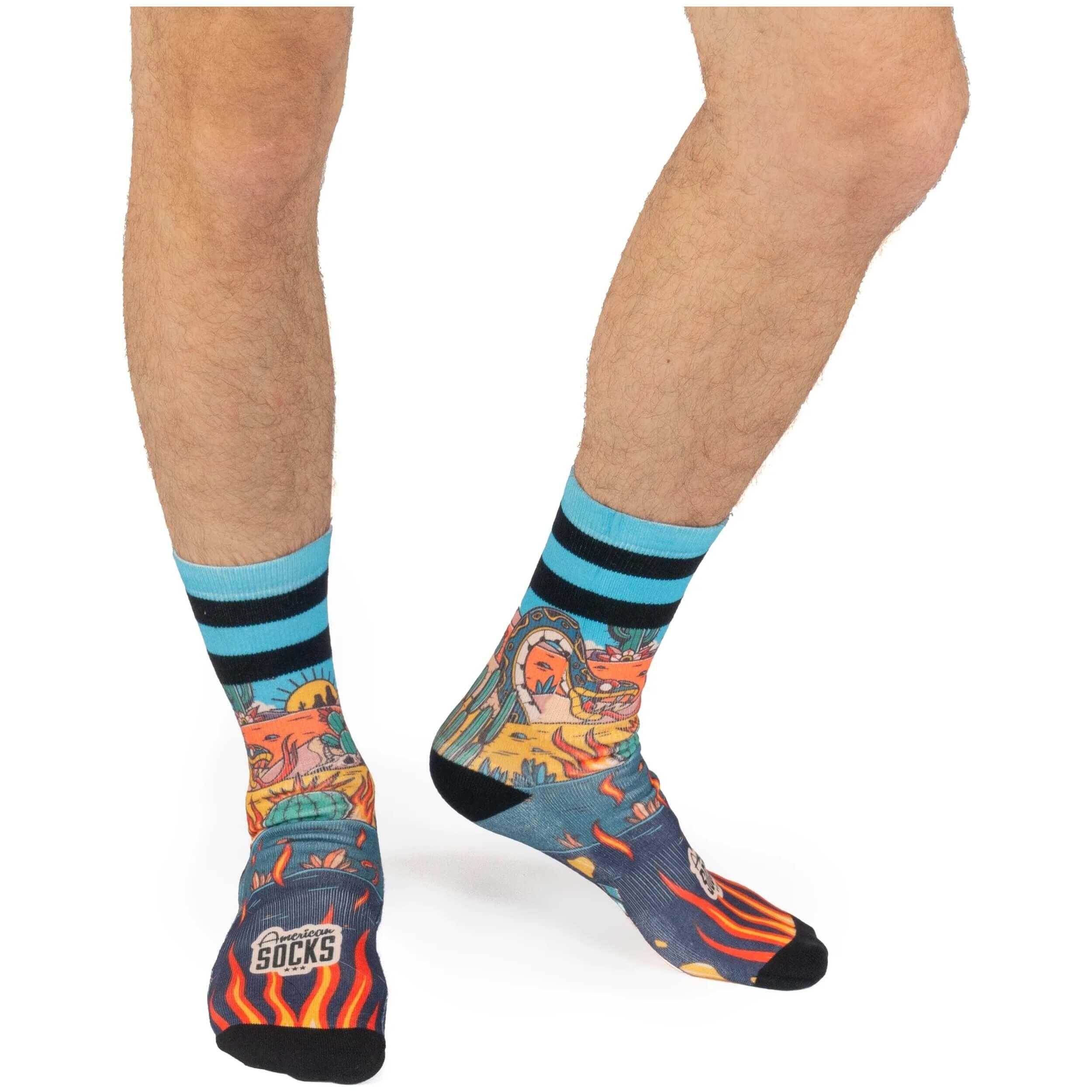 Sokken American socks model AS286S voor unisex 3/7