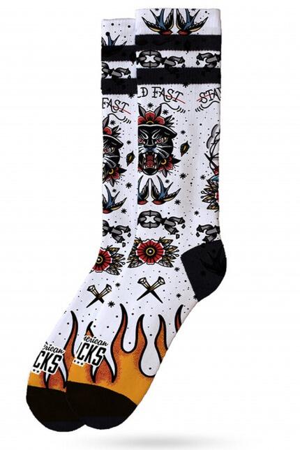 Calcetines Stay True - Mid High - American Socks 5/6
