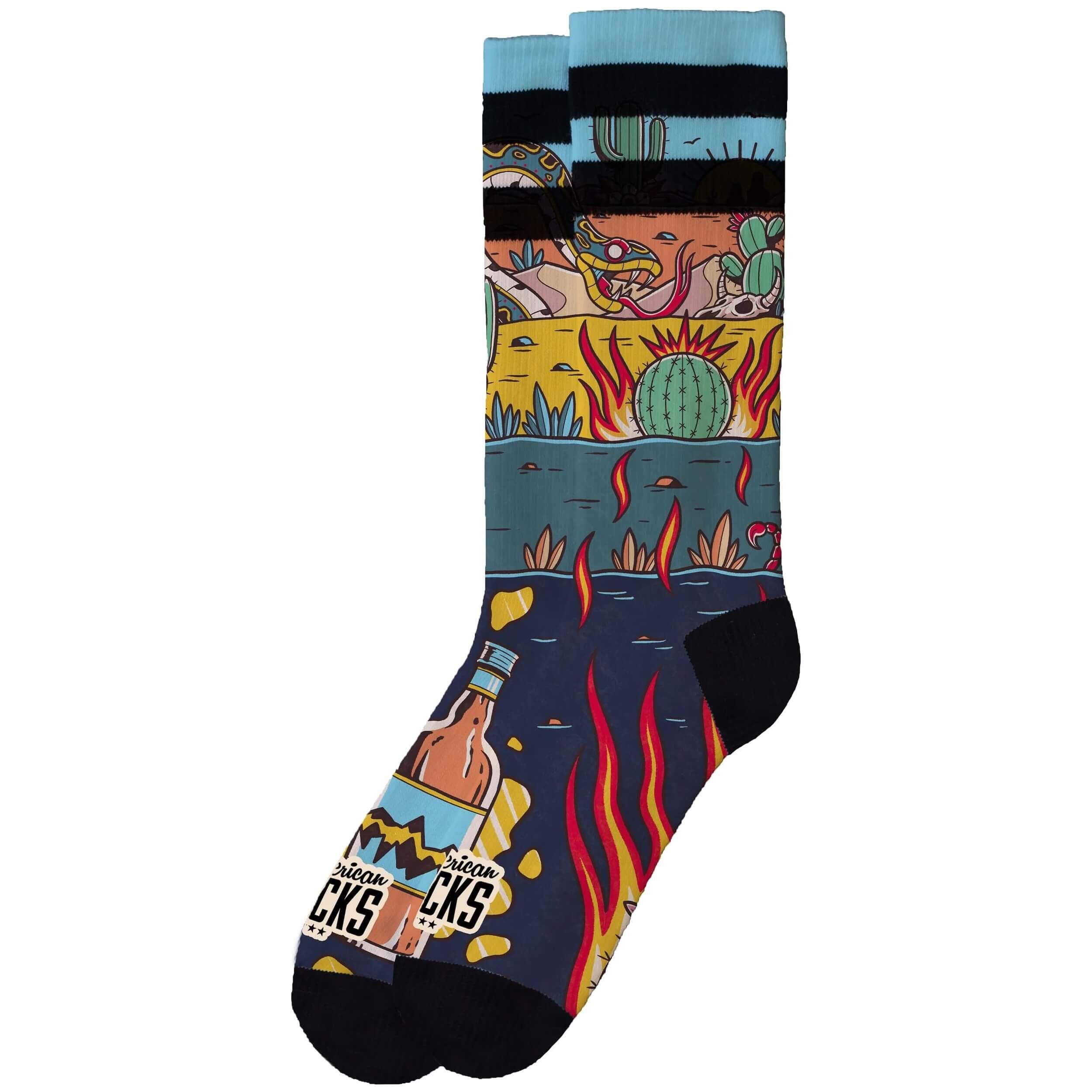 Sokken American socks model AS286S voor unisex 2/7