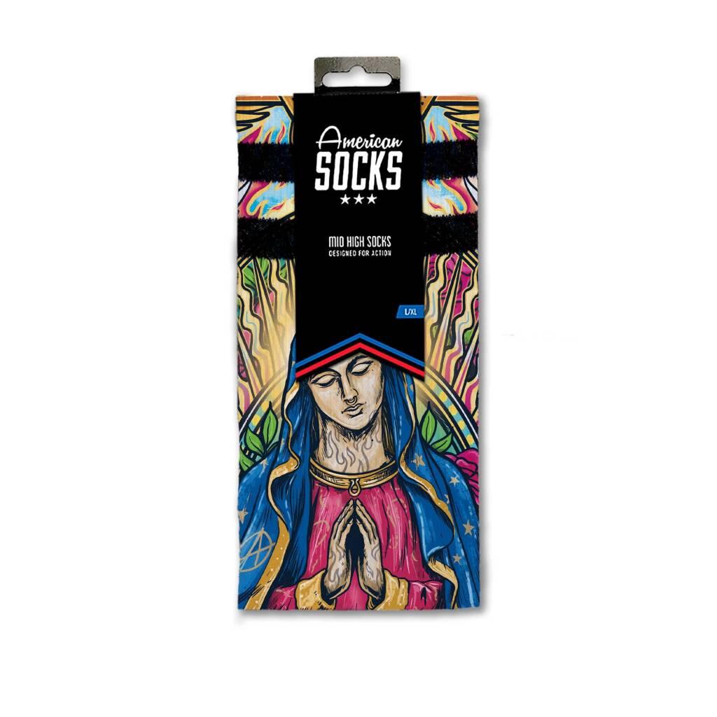 Calcetines Guadalupe - Mid High - American Socks 3/6