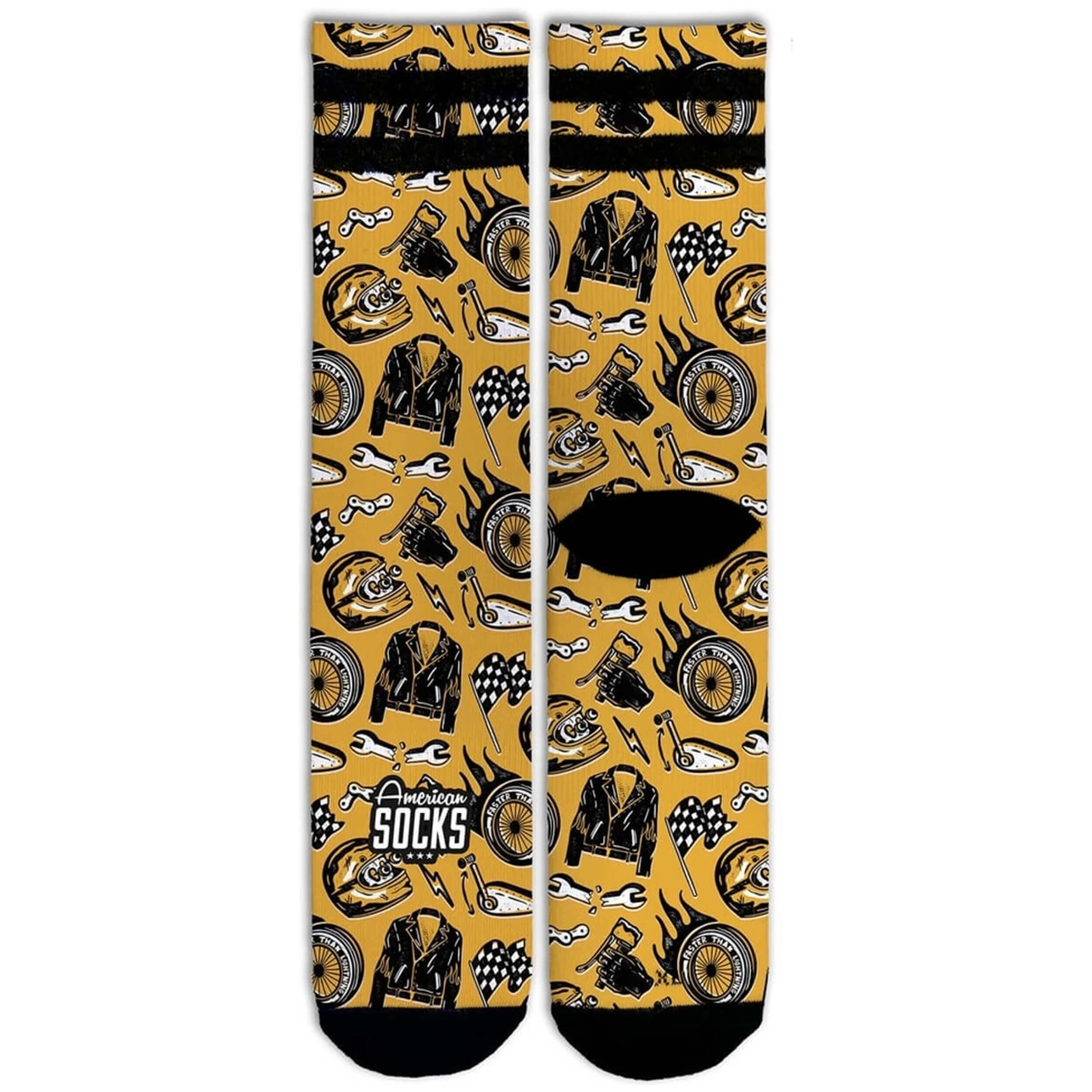 Calzini American socks modello AS249 per unisex 4/7