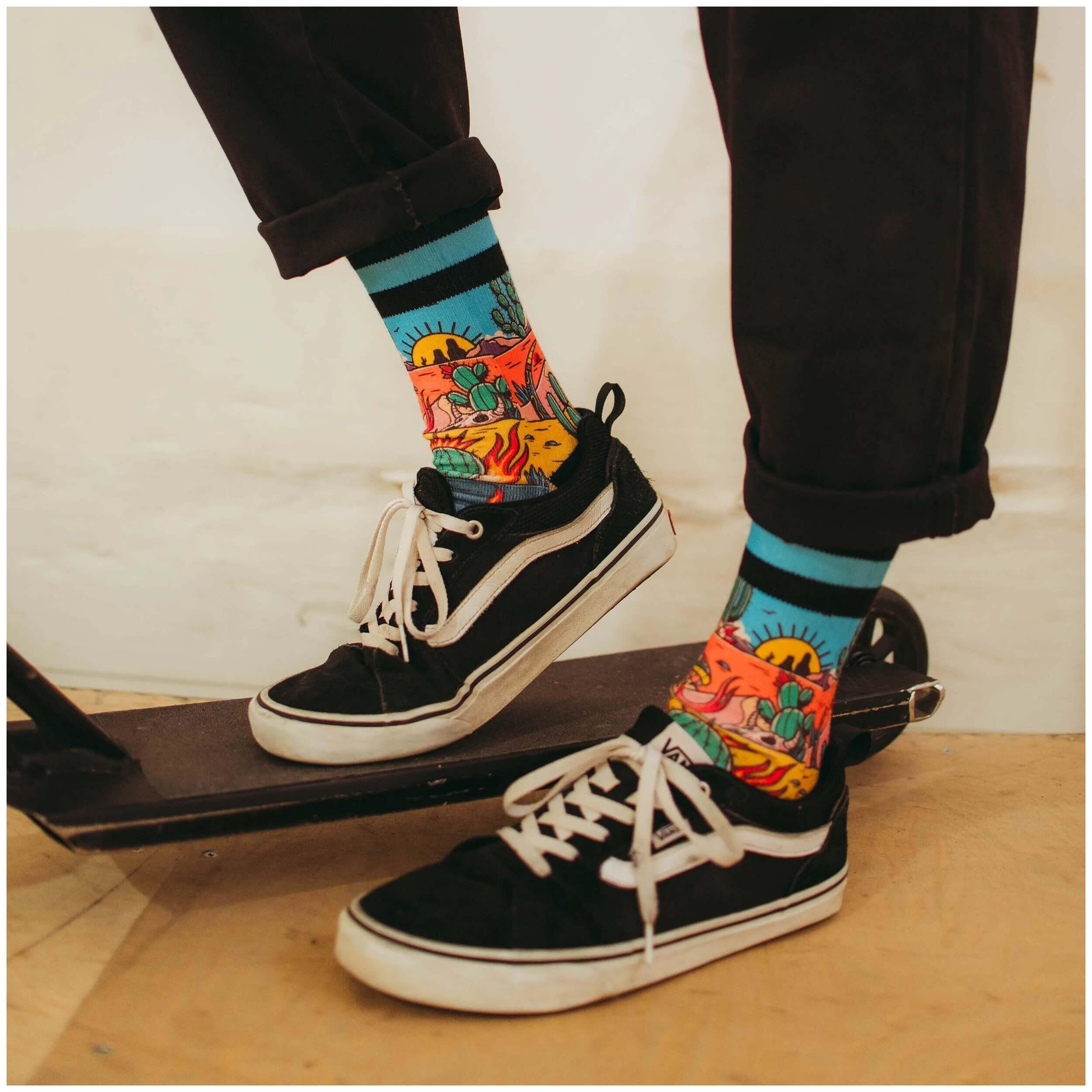Sokken American socks model AS286S voor unisex 5/7