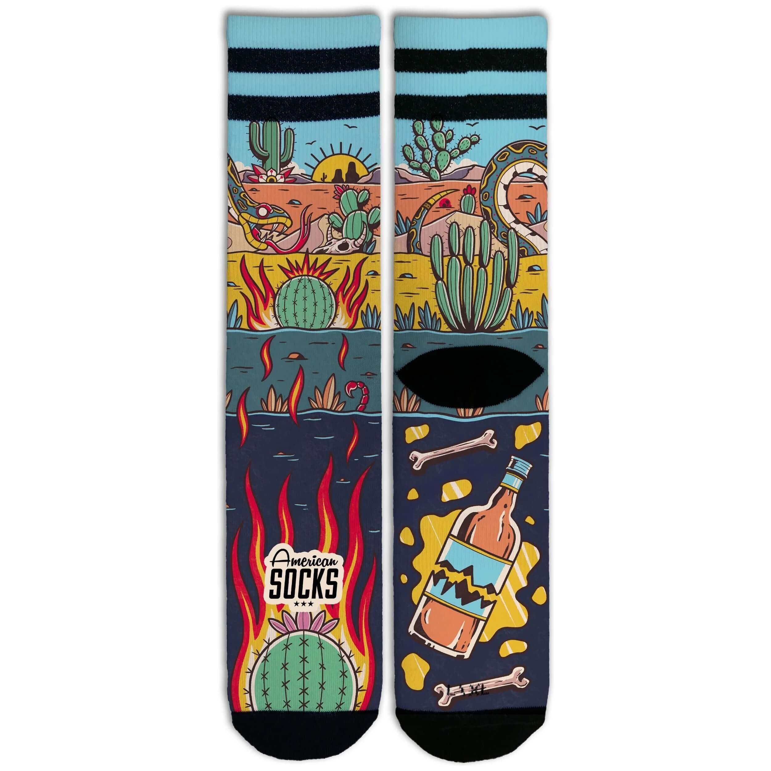 AMERICAN SOCKS picture