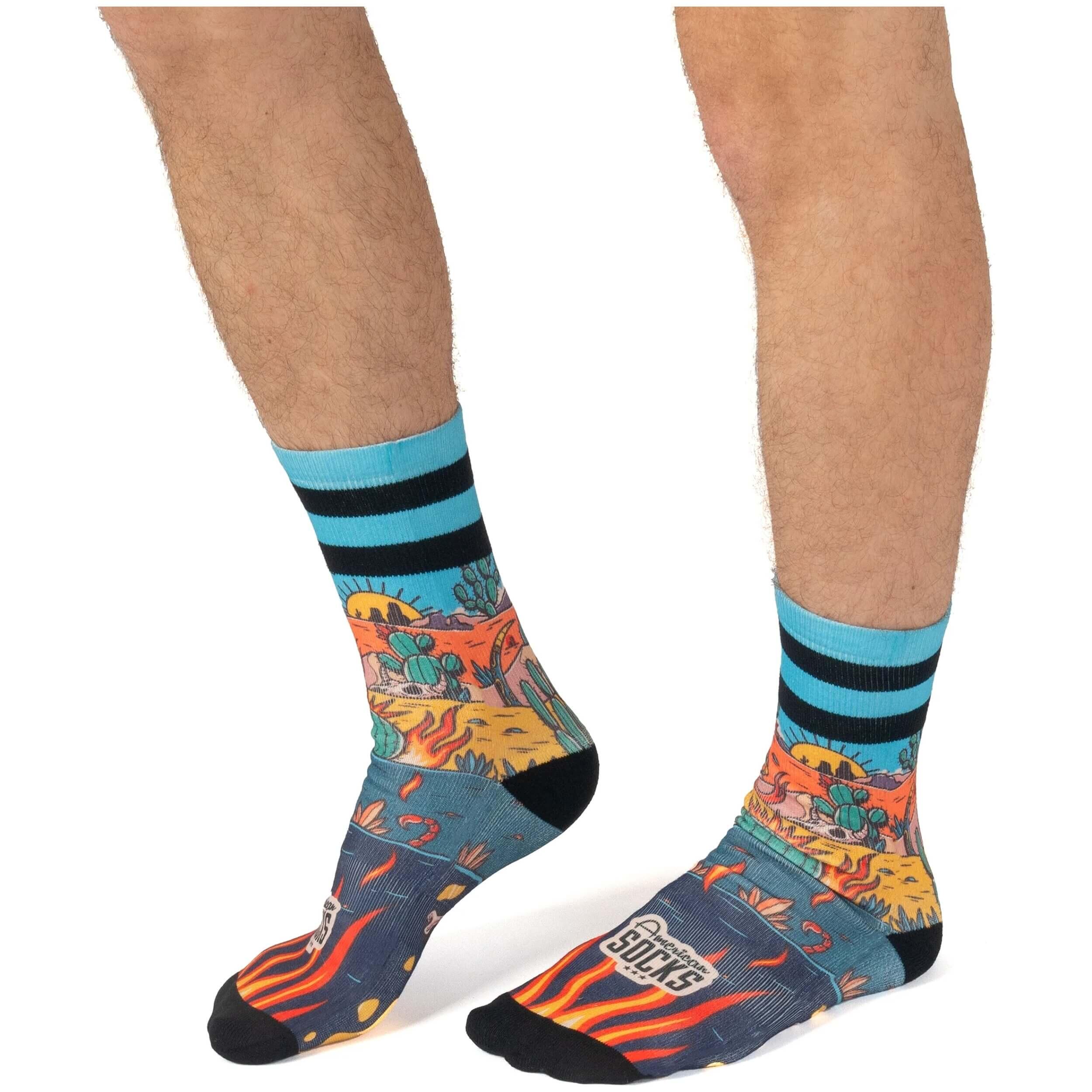 Sokken American socks model AS286S voor unisex 4/7