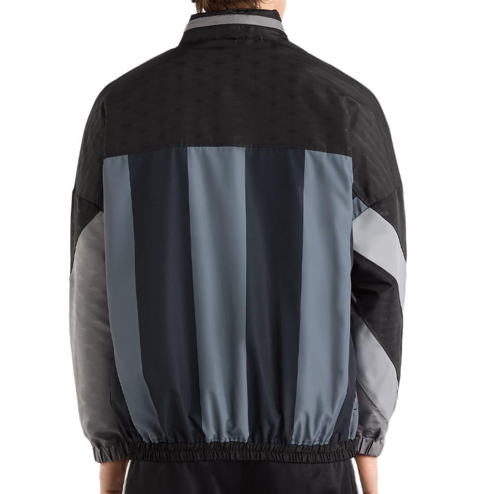 Tuta Sportiva Uomo Umbro Panel Track Grigio/Nero 2/2