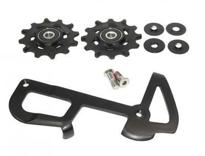 Sram kooi en pulleykit lang voor gx1x11/force1/rival1 type 2.1 schakelsysteem