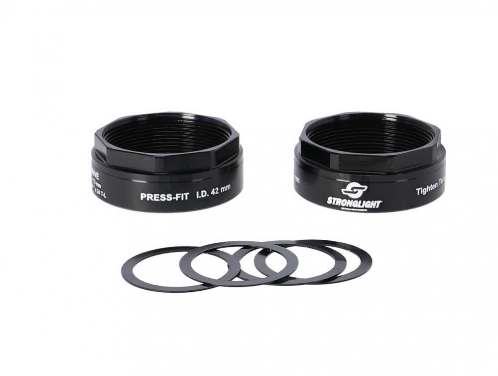 Adapter STRONGLIGHT BB30 na gwint BSA, 68–73 mm, para