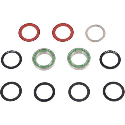 Enduro bearings press-fit trapaslagerset bb86/92 naar 30 mm roestvrij staal