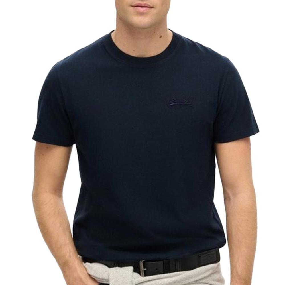 Superdry Men's Vintage Logo Marine T-Shirt