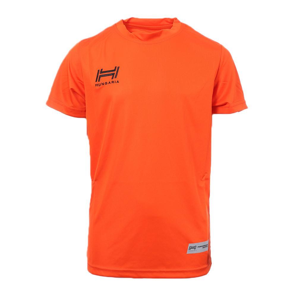 Hungaria 2MATCH Kids' Orange Rugby Shirt
