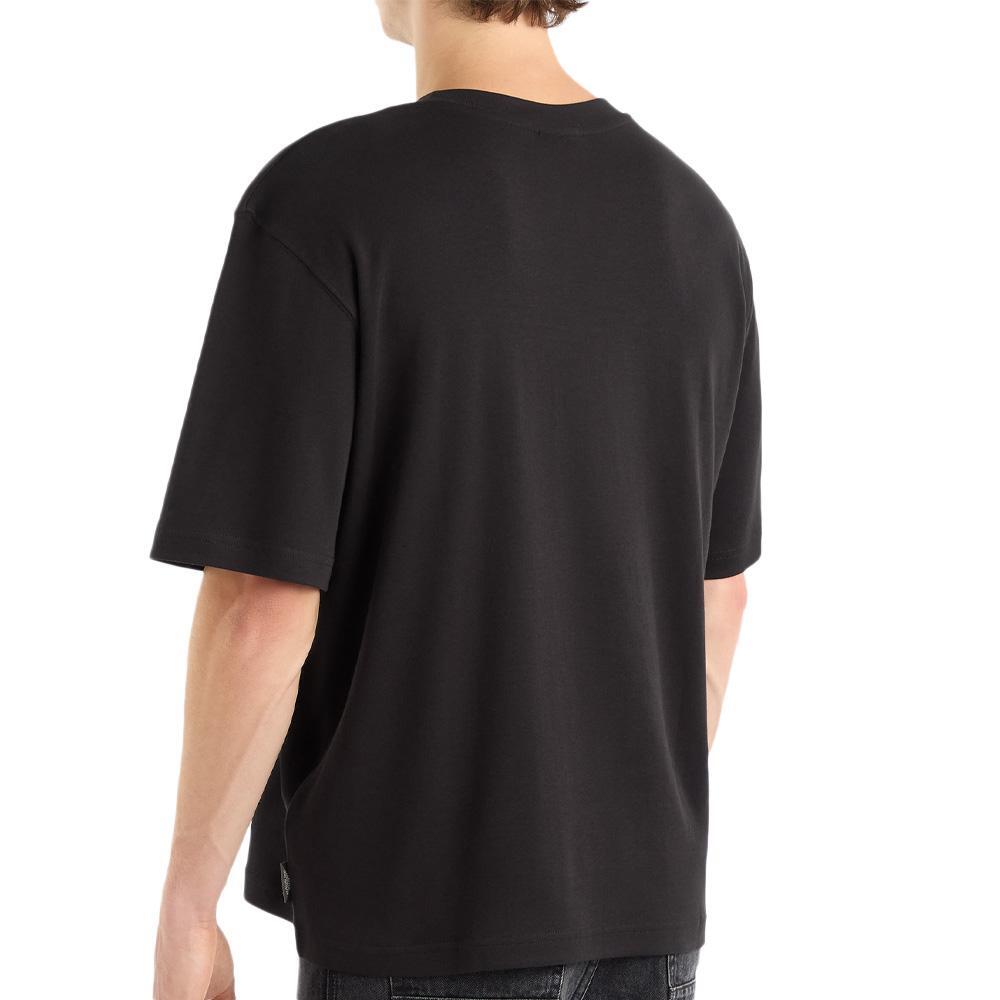 T-Shirt Uomo Nera Umbro Crest 2/2