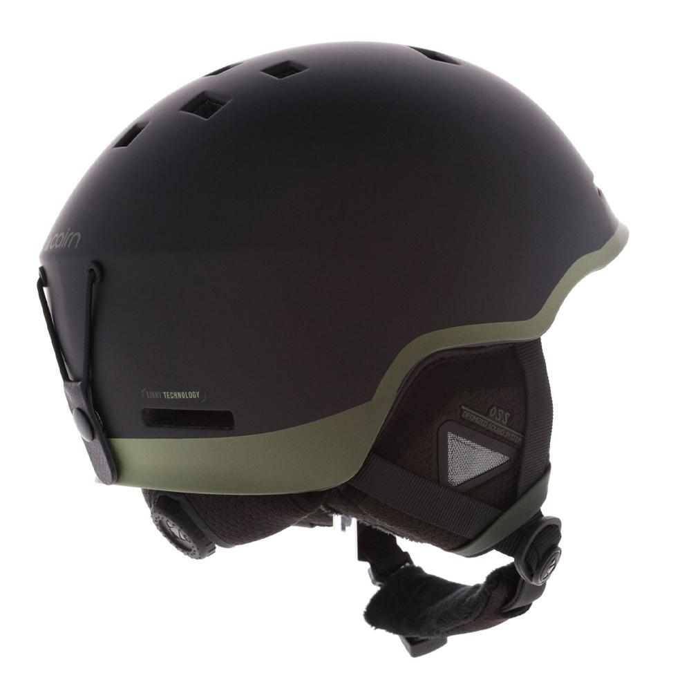 Casque Noir/Kaki Mixte Cairn Centaure Rescue Mat 3/3