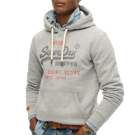 Sweatshirt à capuche Superdry Vl Heritage