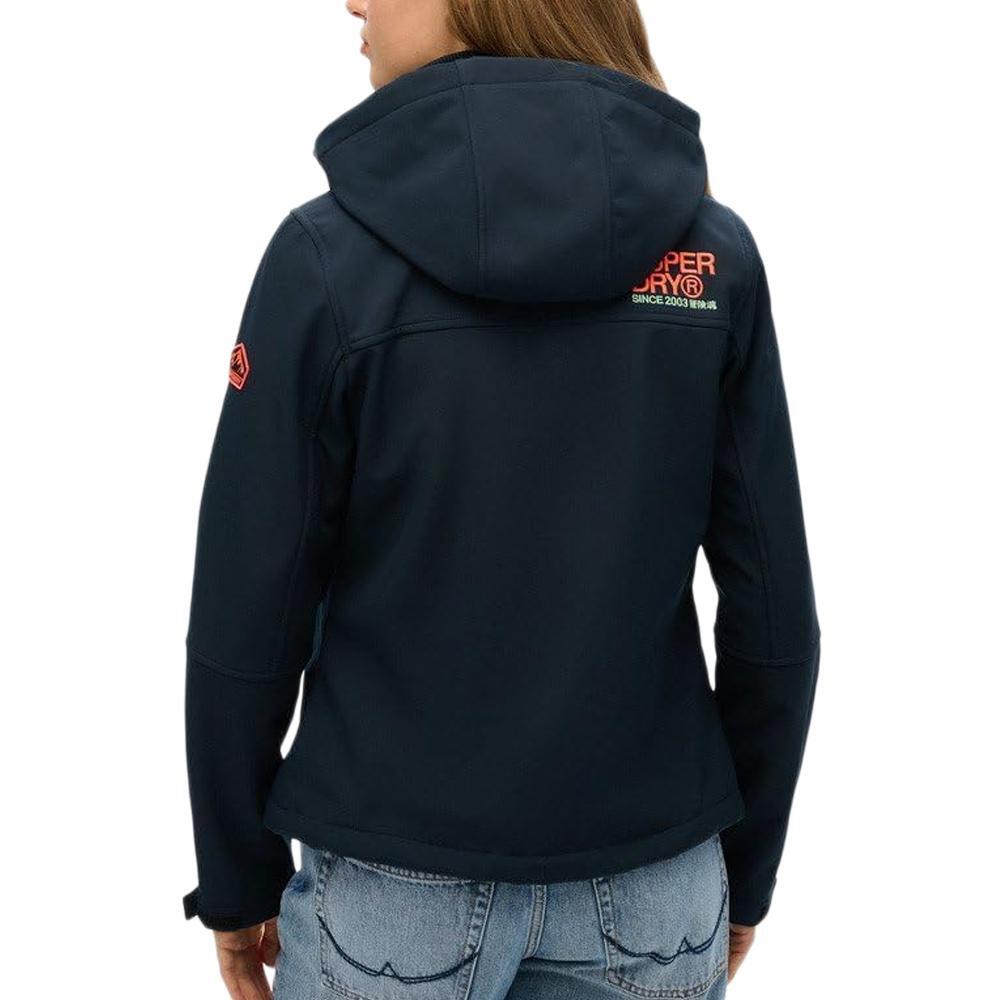 Veste Marine Femme Superdry Hooded - XS 2/7