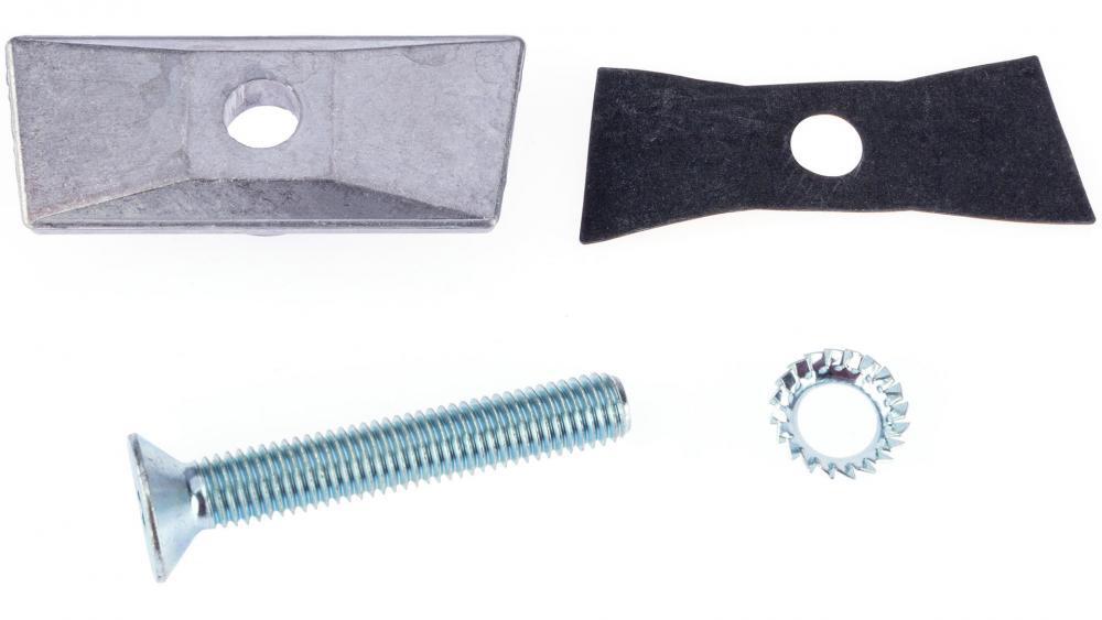 Płyta adaptacyjna Hebie z długą śrubą M10 x 65 mm