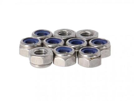 Sicherungsmutter M5 Beutel 10 Stück, Nirosta