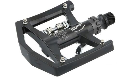 CONTEC Spade pedal SPD para MTB, clipless, negro, con calas