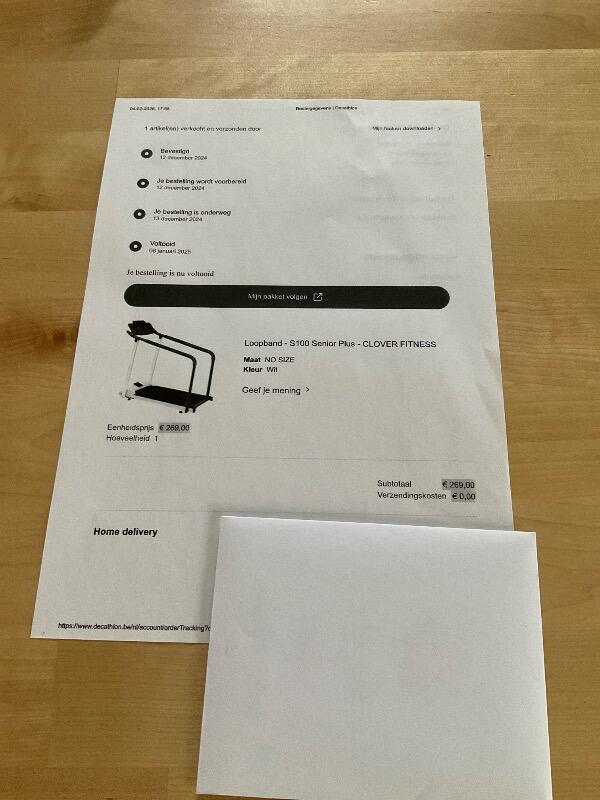 Entre Particuliers - Loopband S 100 Senior plus Clover fitness 4/4