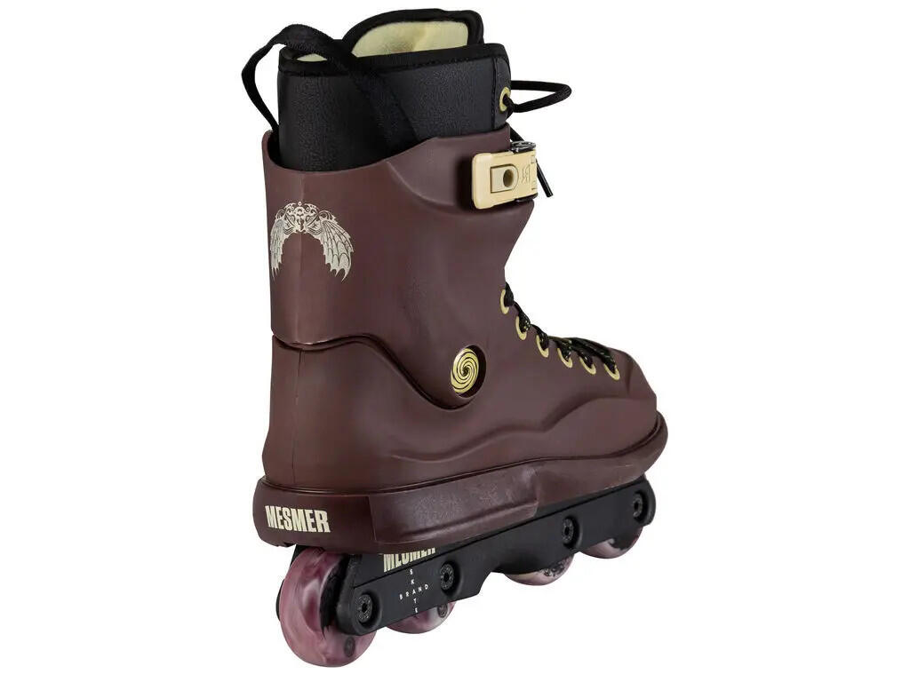 MESMER Roller Agressif Throne Levi Van Rijn Pro Marron 2/6