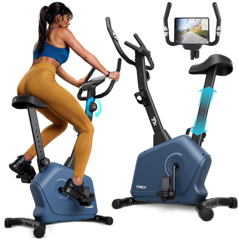 Bicicletă staționară Trex Sport RIGON TX-380MB magnetică navy
