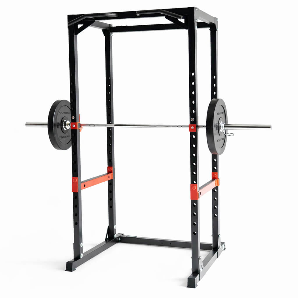 Jaula de Potencia RH60 Heavy Duty Power Rack Titanium Strength 3/7