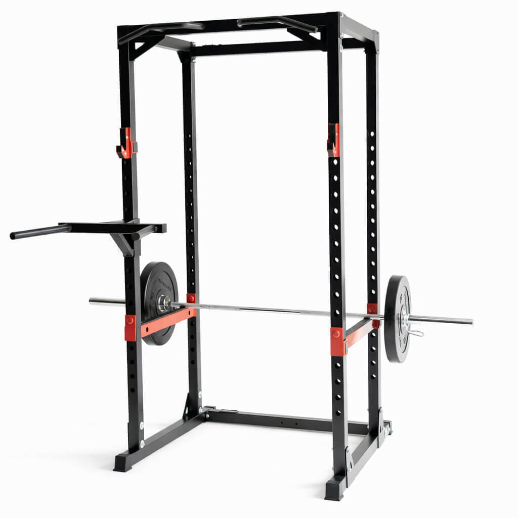 Jaula de Potencia RH60 Heavy Duty Power Rack Titanium Strength 4/7