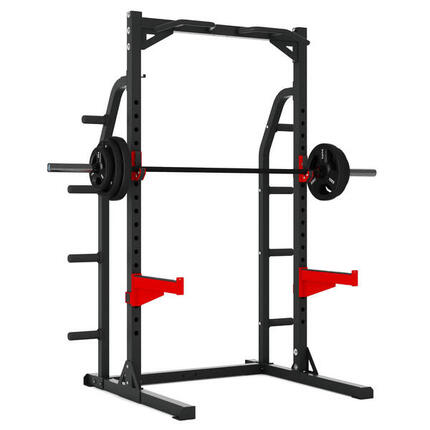 Heavy Duty Half Rack à Squat
