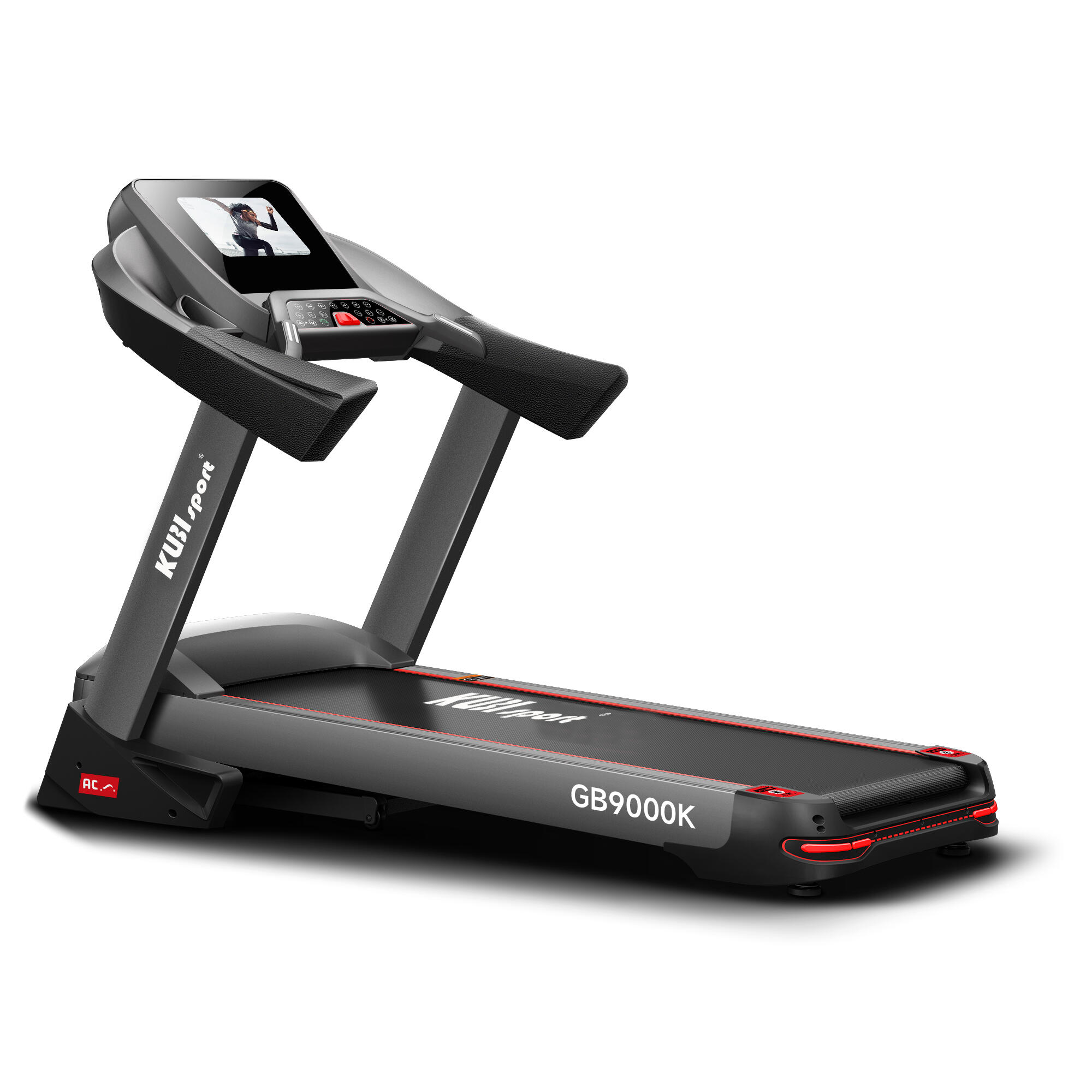 KUBISPORT Běžecký pás pro velké zátěže profi GB9000K