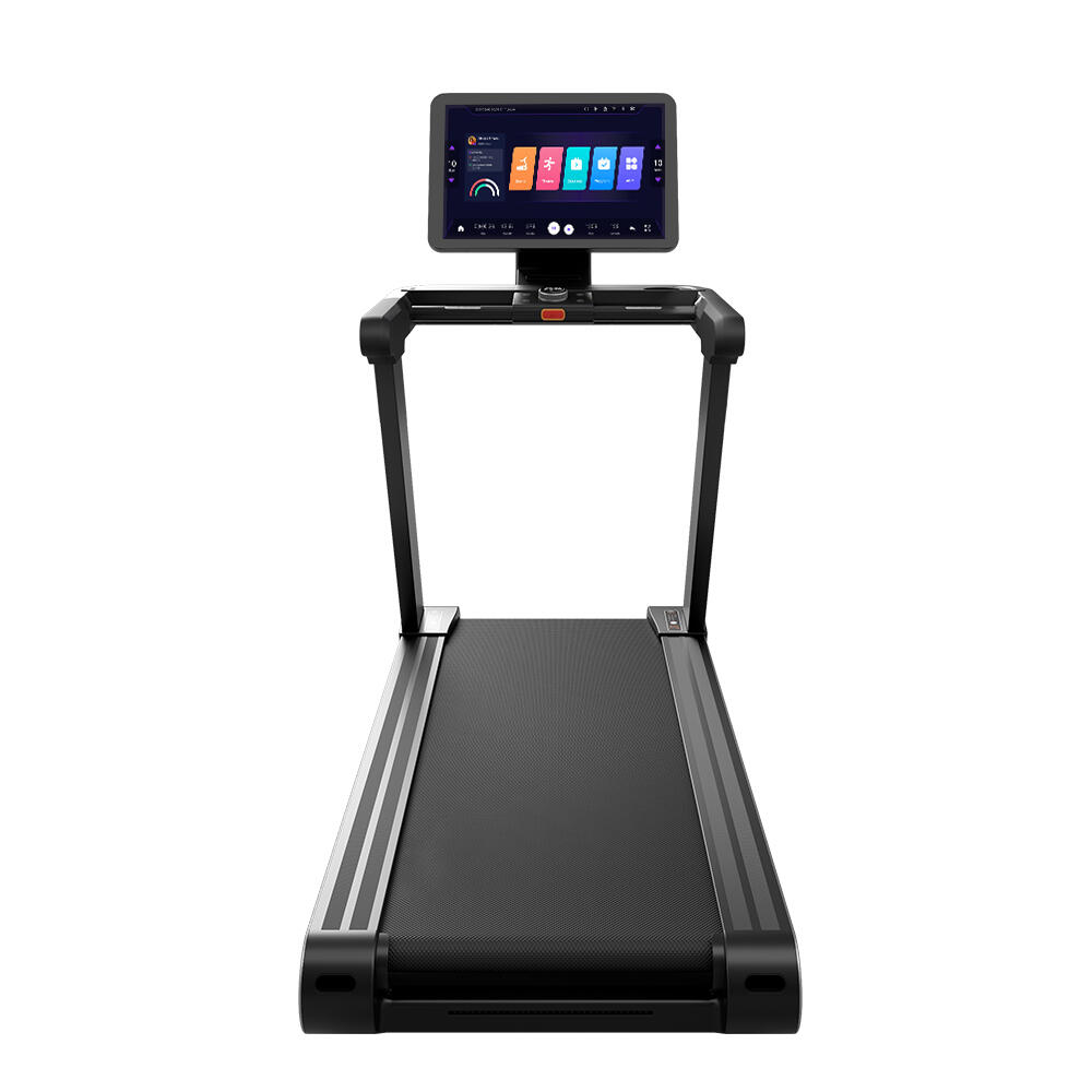 Běžecký pás s dotykovým displejem 21,5", náklonem a Bluetooth GBXPRO-TFT 3/7