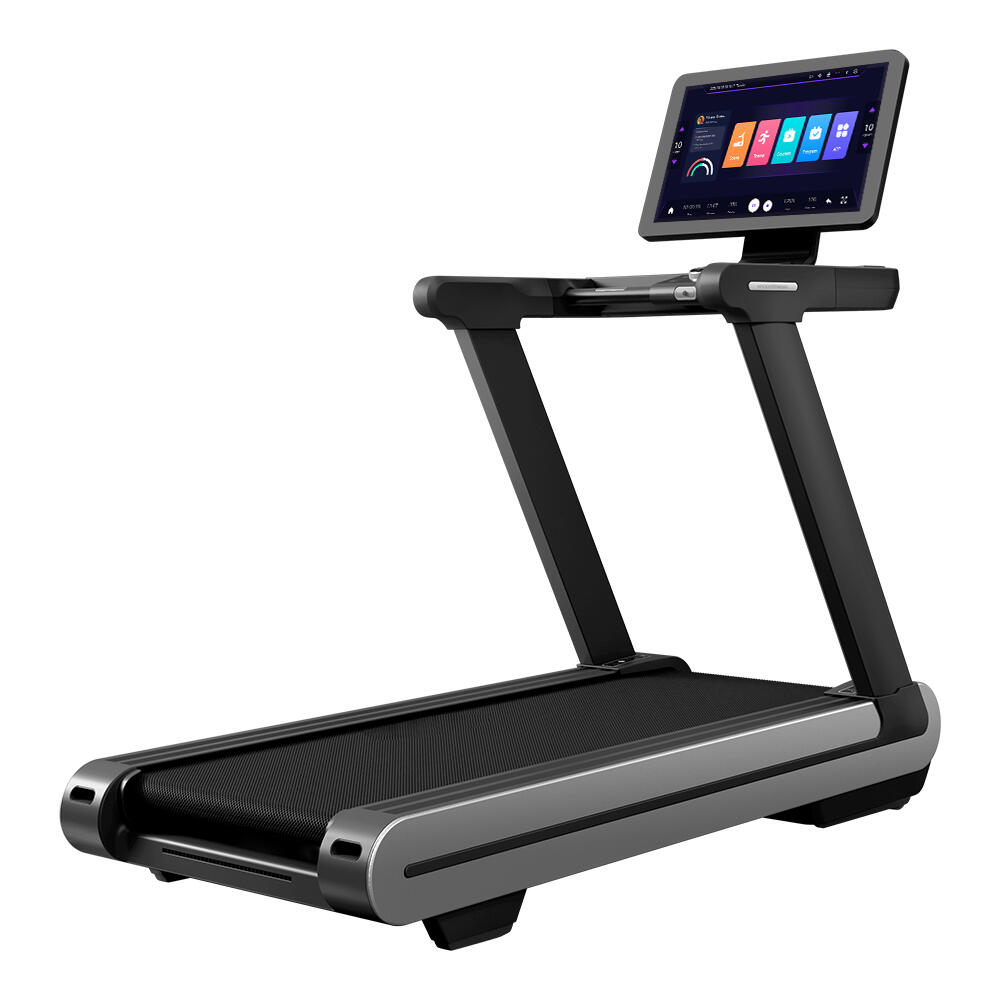 Běžecký pás s dotykovým displejem 21,5", náklonem a Bluetooth GBXPRO-TFT 6/7