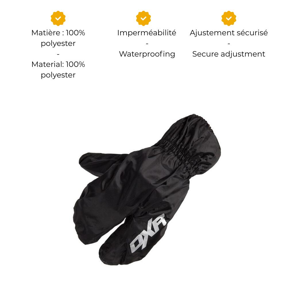 Sur-gants FLIPPER MOTOBLOUZ 3/7