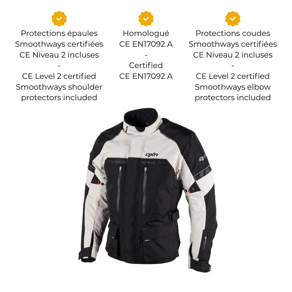 Veste Moto Certifiée Moto ROADTRIP MOTOBLOUZ 3/7