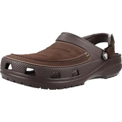Flip-flops crocs model yukon vista ii lr clog m kleur bruin