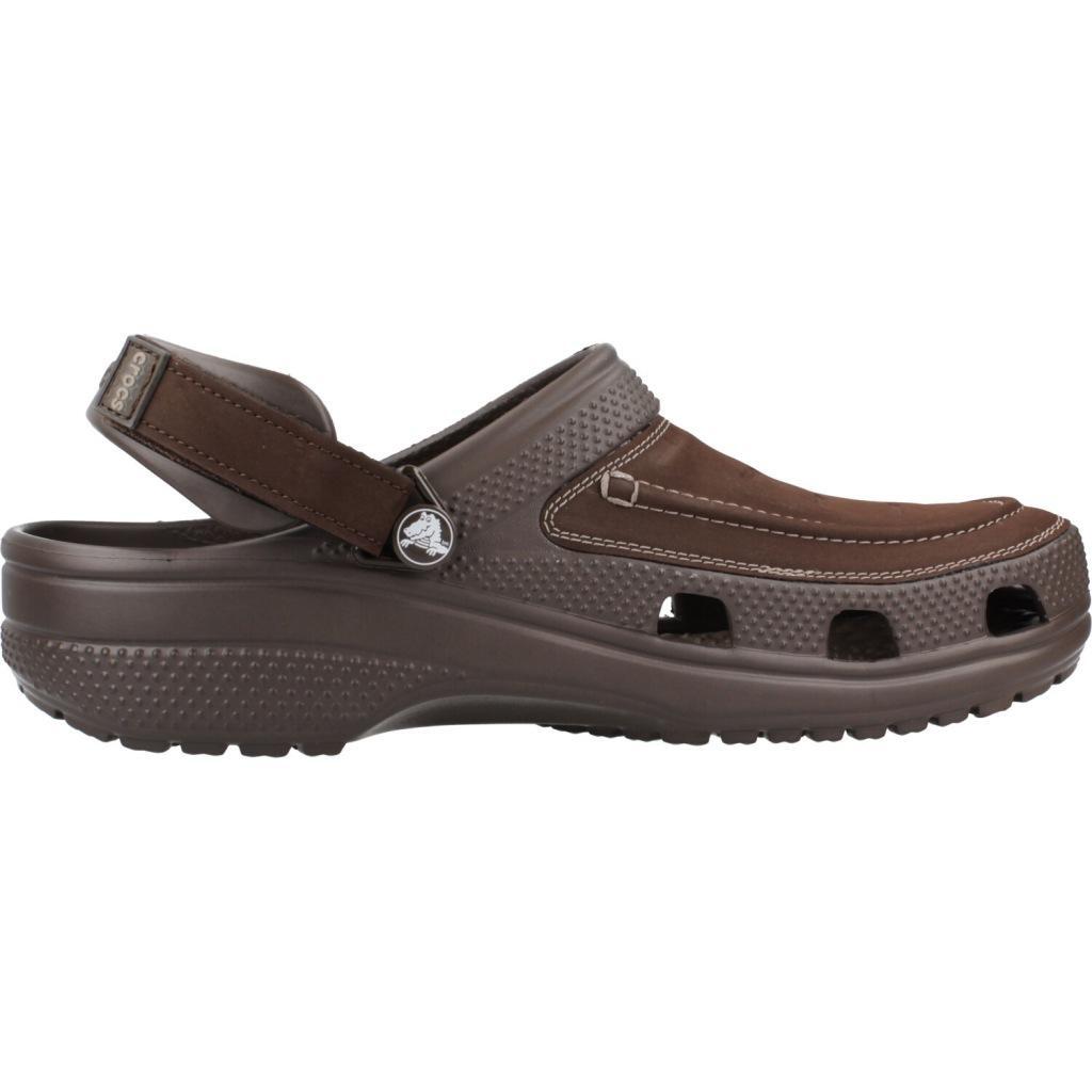 Flip-flops Crocs Modell Yukon Vista Ii Lr Clog M Farbe Brown 4/6
