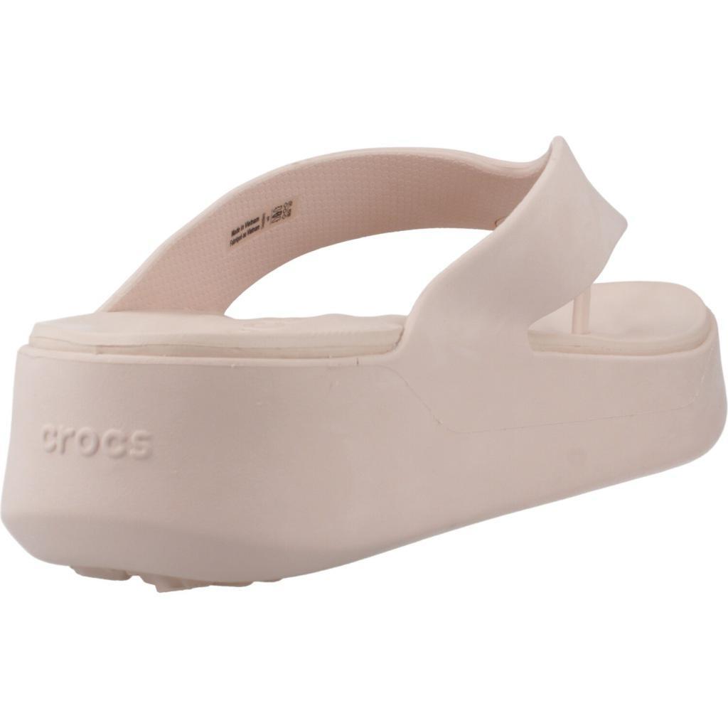 Infradito Crocs Modello Getaway Platform Flip Colore Rosa 3/5