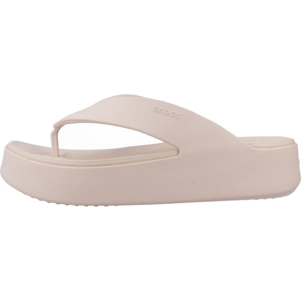 Infradito Crocs Modello Getaway Platform Flip Colore Rosa 2/5