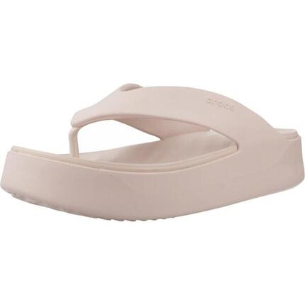Claquettes Crocs Modèle Getaway Platform Flip Couleur Rose