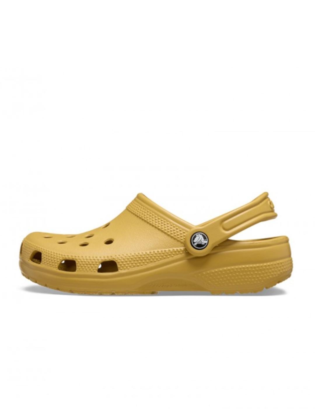 Sandalias para Hombre Crocs Classic 76a  Amarillo 2/5