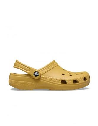 Sandalias para Hombre Crocs Classic 76a Amarillo