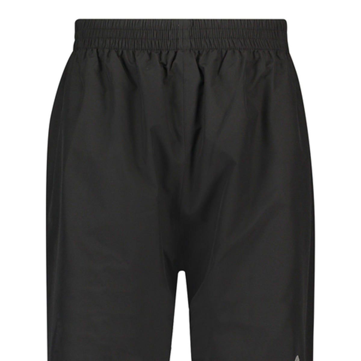 Unisex Fiets Regenpak Essential Waterdicht Zwart Geel 7/7