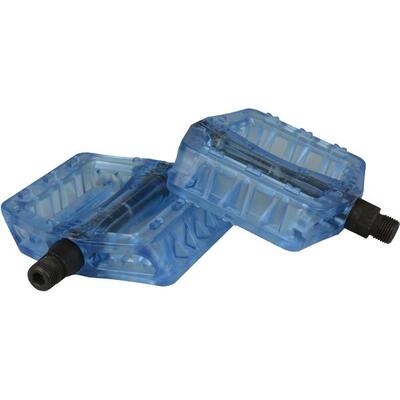 Vwp pedaal 9/16" bmx clear-blue.