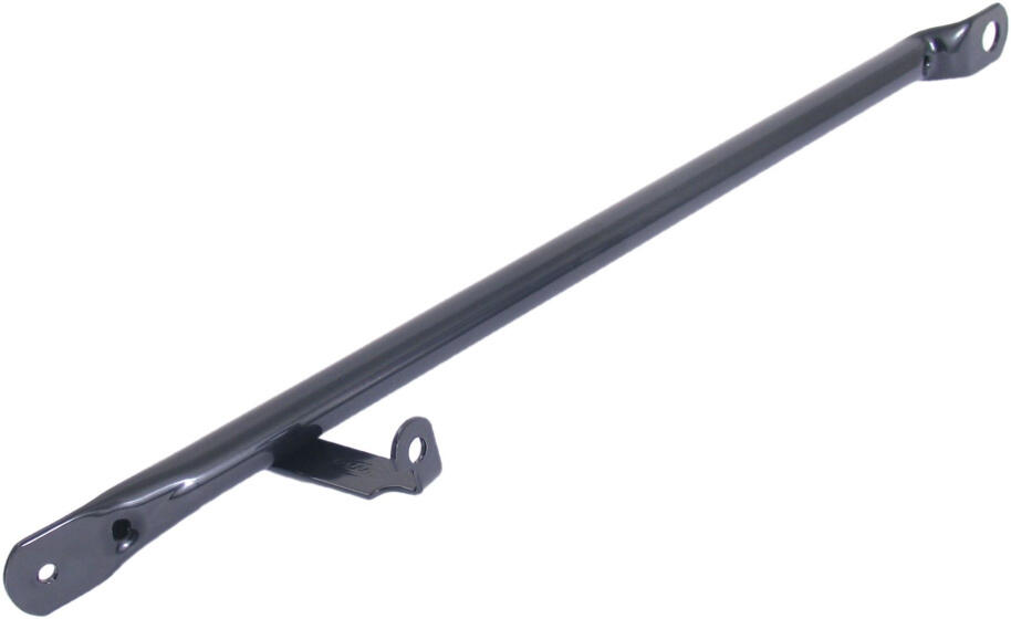 Pied de porte-bagages avant Steco gauche, acier noir 42 cm 3/3