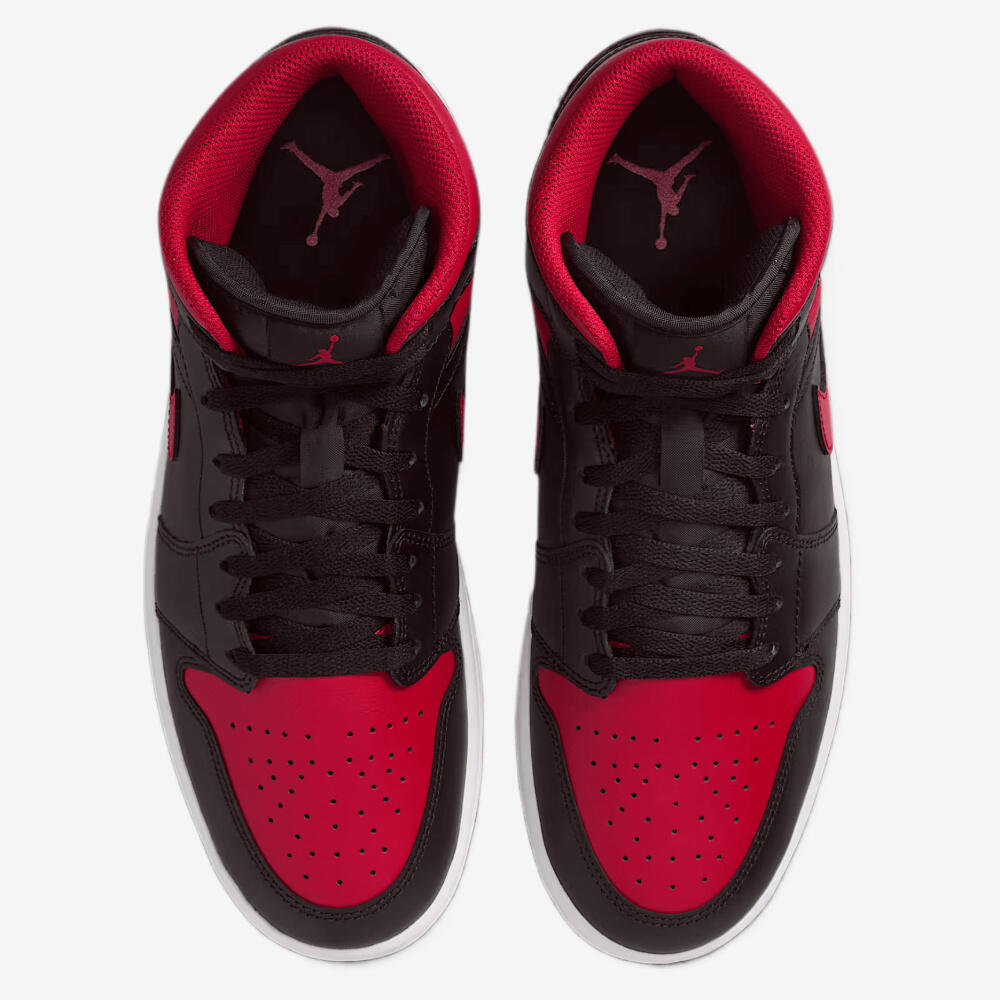 Air Jordan 1 Mid Bred Twist 4/6