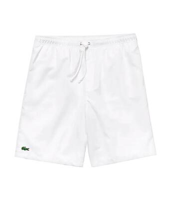 Pantaloncini Lacoste sport Bianco 2025