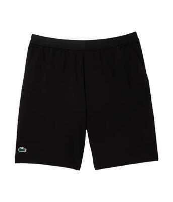 Pantaloncini Lacoste sportivo Ultra Dry Nero