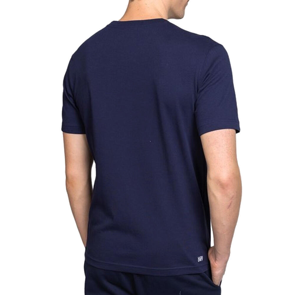 T-shirt Uomo   T-shirt blu TH7618-166 2/4
